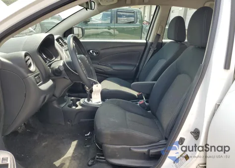 2019 Nissan Versa S из США, поврежденный, VIN 3N1CN7AP6KL881377